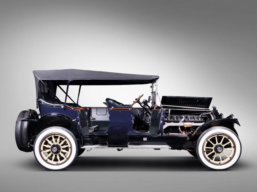  Packard Six Phaeton 1914 года  (фото 8 из 8)
